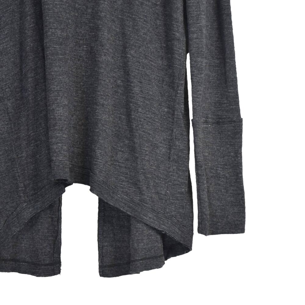 Free People Split Back Cowl Neck Top, large, NWT - Picture 3 of 10